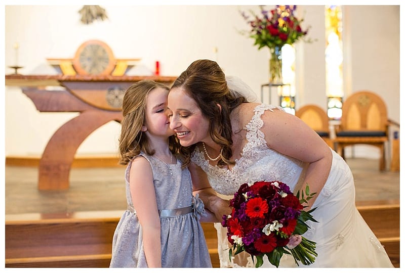 A Red Winter Wedding at Pear Tree Estates Champaign, IL Photos by Ebby L Photography
