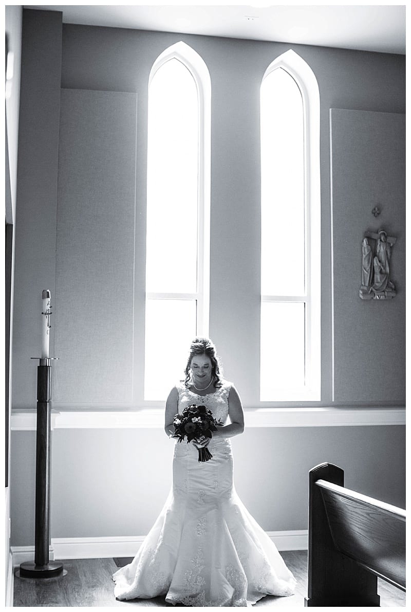 A Red Winter Wedding at Pear Tree Estates Champaign, IL Photos by Ebby L Photography