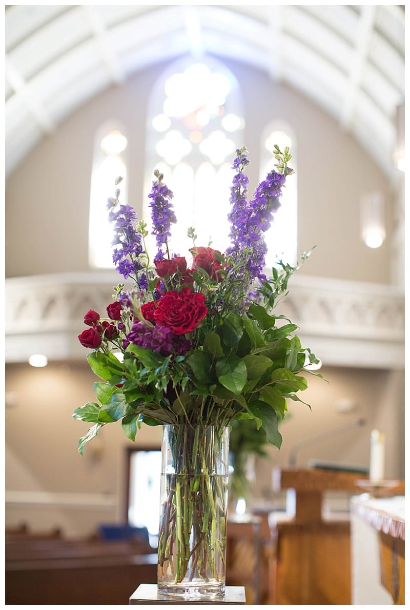 A Red Winter Wedding at Pear Tree Estates Champaign, IL Photos by Ebby L Photography
