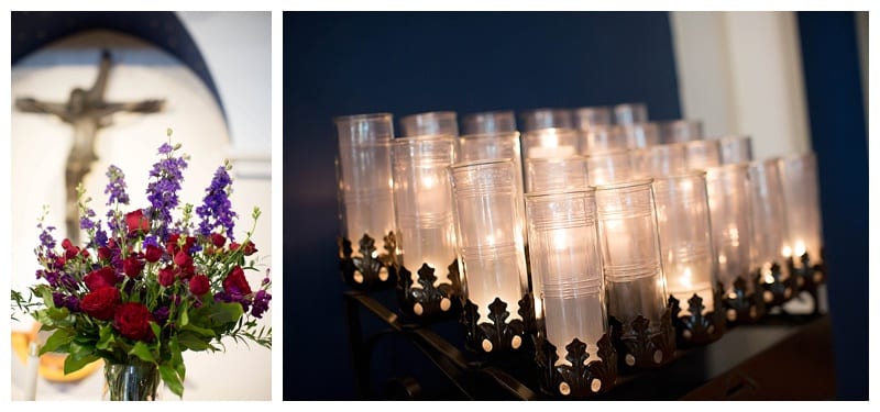 A Red Winter Wedding at Pear Tree Estates Champaign, IL Photos by Ebby L Photography
