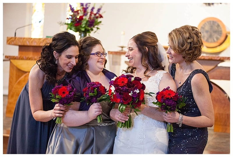 A Red Winter Wedding at Pear Tree Estates Champaign, IL Photos by Ebby L Photography