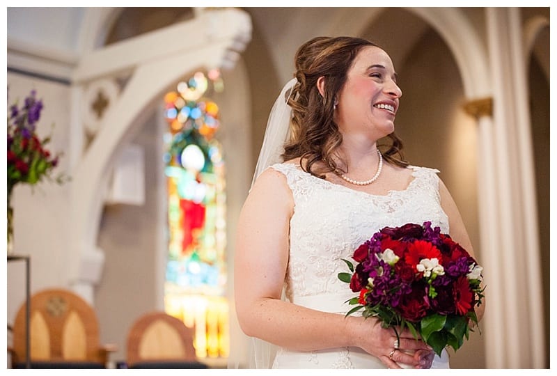 A Red Winter Wedding at Pear Tree Estates Champaign, IL Photos by Ebby L Photography