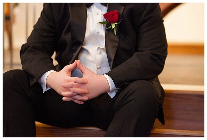A Red Winter Wedding at Pear Tree Estates Champaign, IL Photos by Ebby L Photography