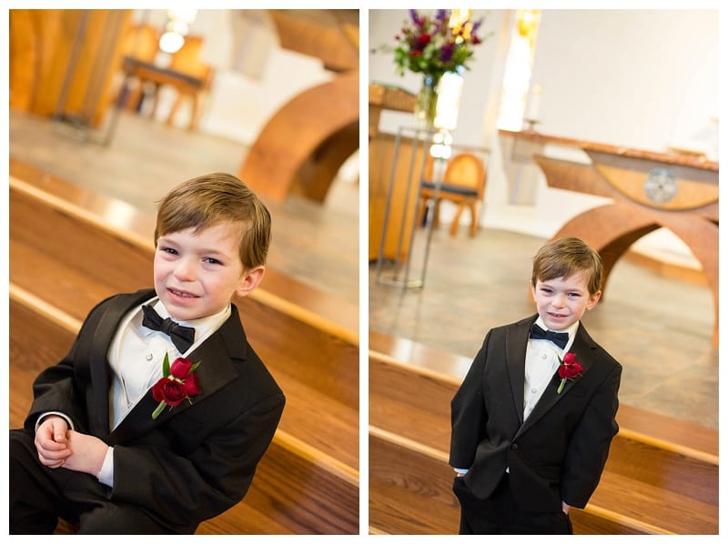 A Red Winter Wedding at Pear Tree Estates Champaign, IL Photos by Ebby L Photography