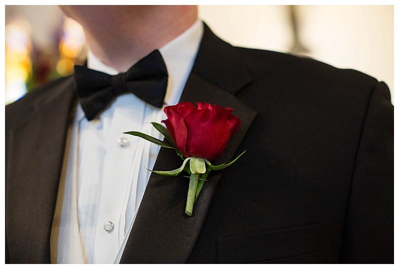A Red Winter Wedding at Pear Tree Estates Champaign, IL Photos by Ebby L Photography