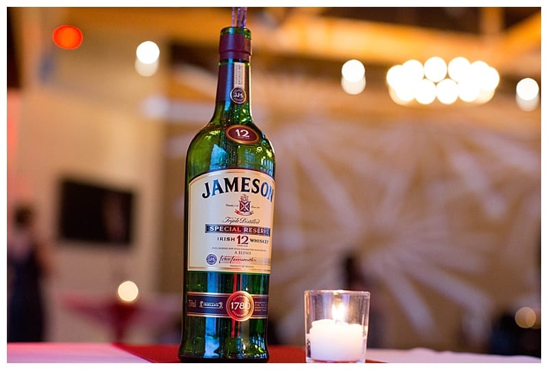 A Red Winter Wedding at Pear Tree Estates Champaign, IL Photos by Ebby L Photography