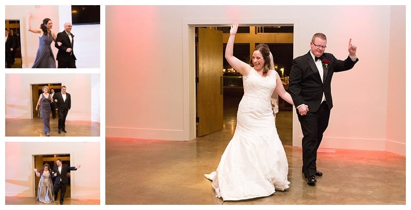 A Red Winter Wedding at Pear Tree Estates Champaign, IL Photos by Ebby L Photography