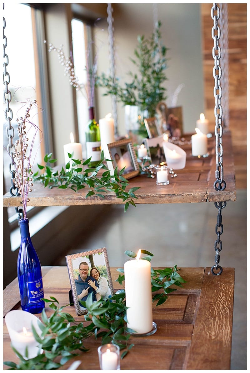 A Red Winter Wedding at Pear Tree Estates Champaign, IL Photos by Ebby L Photography