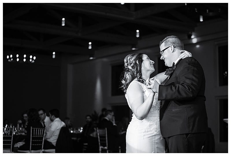 A Red Winter Wedding at Pear Tree Estates Champaign, IL Photos by Ebby L Photography