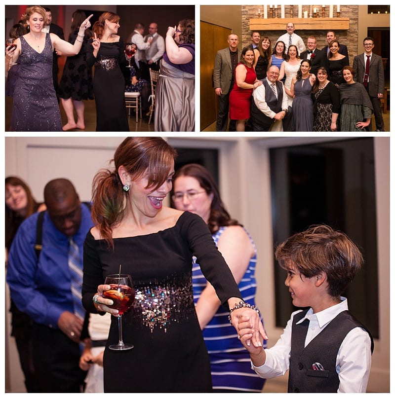 A Red Winter Wedding at Pear Tree Estates Champaign, IL Photos by Ebby L Photography