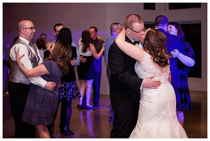 A Red Winter Wedding at Pear Tree Estates Champaign, IL Photos by Ebby L Photography