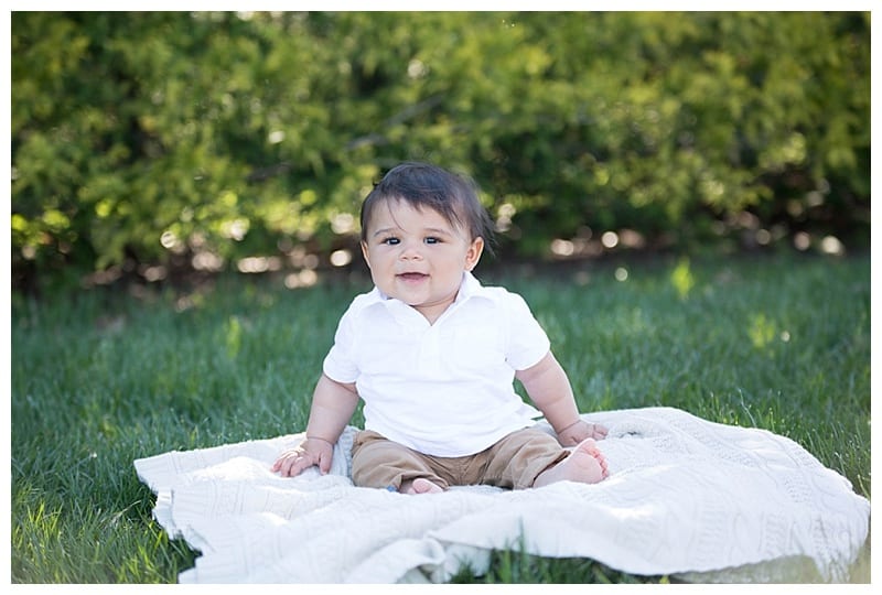 Baby Photography Six Months Ebby L Photography 
