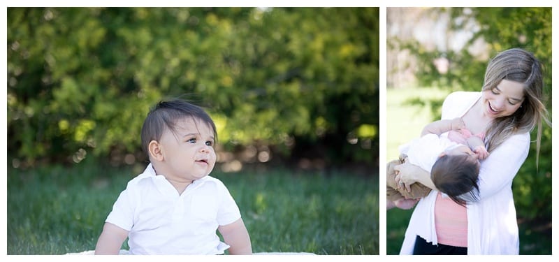 Baby Photography Six Months Ebby L Photography 