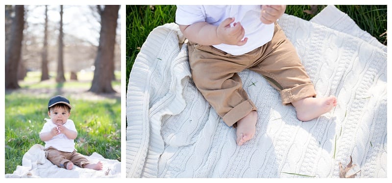 Baby Photography Six Months Ebby L Photography 