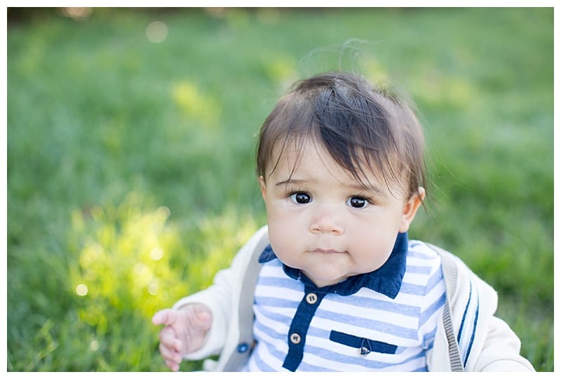 Baby Photography Six Months Ebby L Photography 