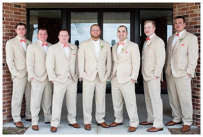 Pink and Tan Spring Wedding Central IL by Ebby L Photography_0941