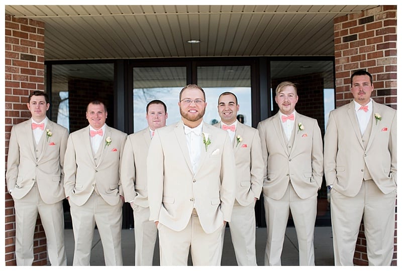 Pink and Tan Spring Wedding Central IL by Ebby L Photography_0941