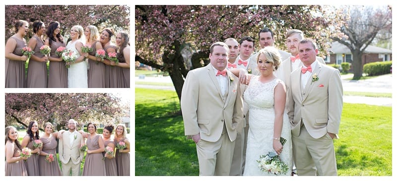 Pink and Tan Spring Wedding Central IL by Ebby L Photography_0941