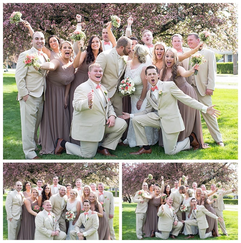 Pink and Tan Spring Wedding Central IL by Ebby L Photography_0941