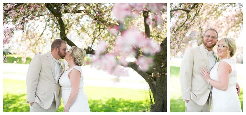 Pink and Tan Spring Wedding Central IL by Ebby L Photography_0941