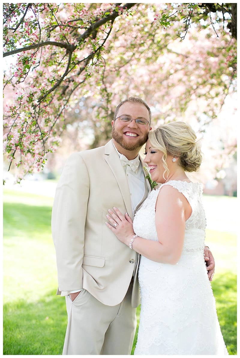 Pink and Tan Spring Wedding Central IL by Ebby L Photography_0941