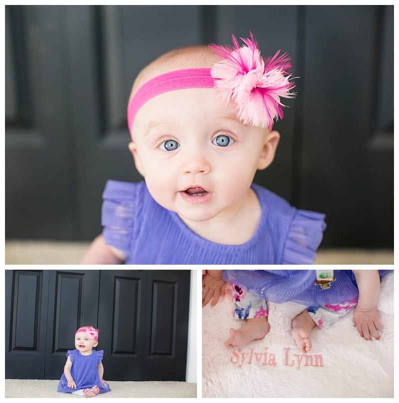 Baby Sylvia Six Months Central IL by Ebby L Photography Photos_1027