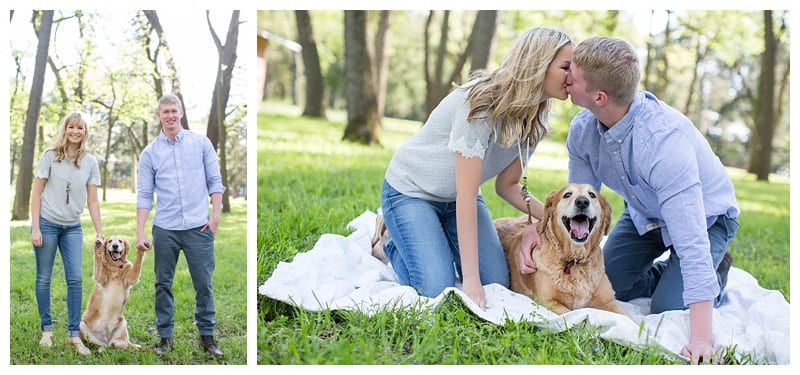 Dreamy Sunlight Engagement Session Central IL by Ebby L Photography_1079
