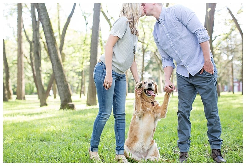 Dreamy Sunlight Engagement Session Central IL by Ebby L Photography_1079