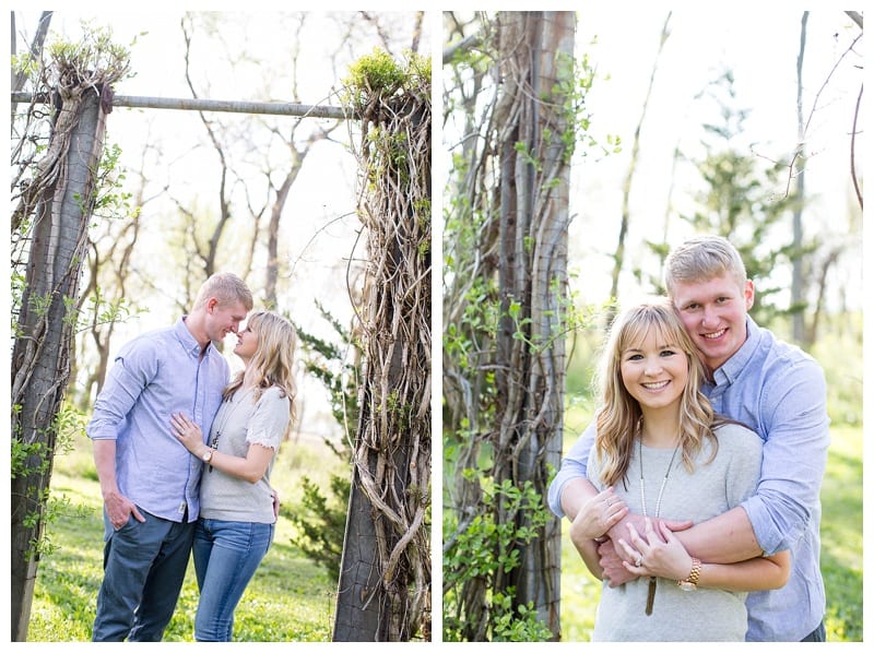 Dreamy Sunlight Engagement Session Central IL by Ebby L Photography_1079