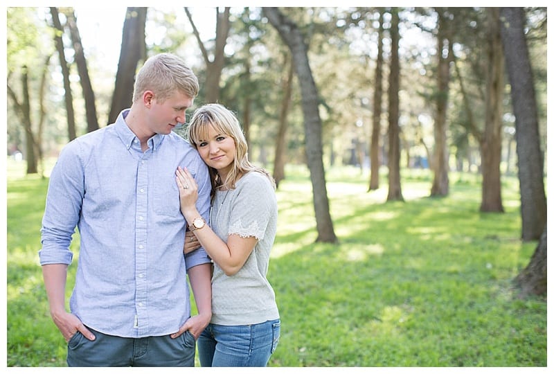 Dreamy Sunlight Engagement Session Central IL by Ebby L Photography_1079