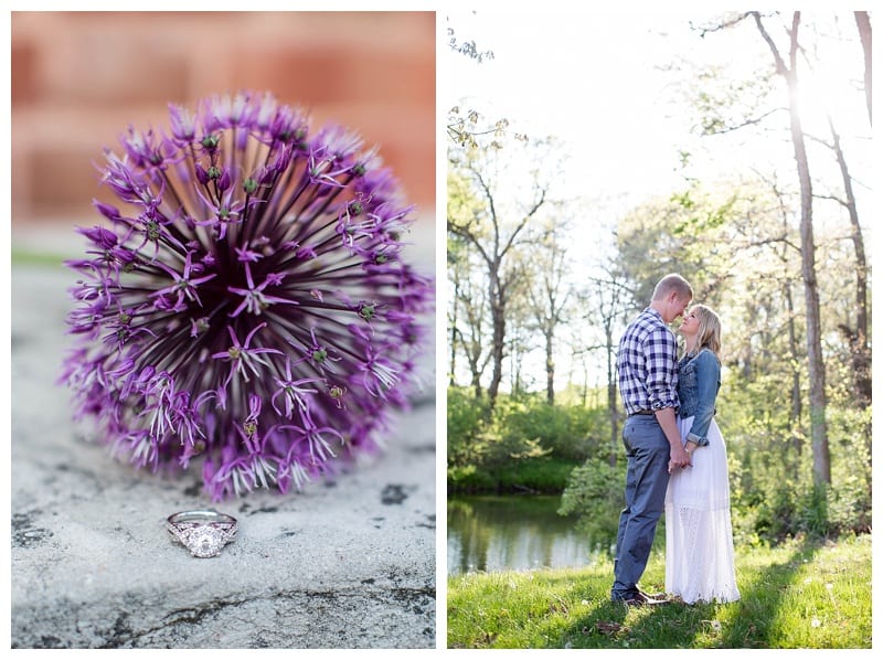 Dreamy Sunlight Engagement Session Central IL by Ebby L Photography_1079