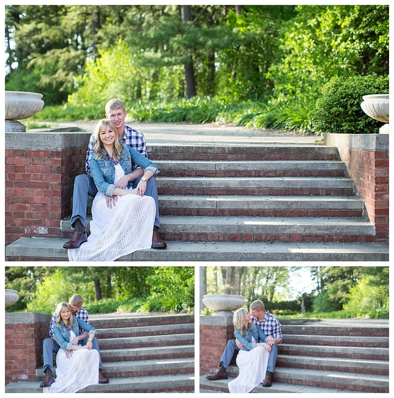 Dreamy Sunlight Engagement Session Central IL by Ebby L Photography_1079