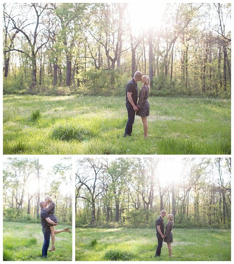 Dreamy Sunlight Engagement Session Central IL by Ebby L Photography_1079