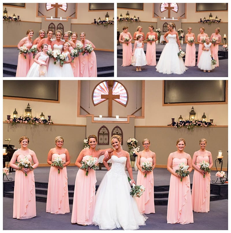 Navy and Pink Spring Wedding Central IL by Ebby L Photography Photos_1098