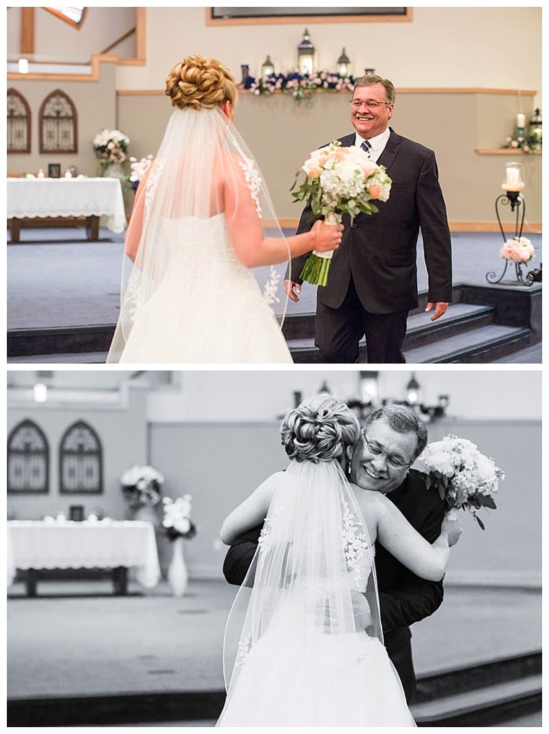 Navy and Pink Spring Wedding Central IL by Ebby L Photography Photos_1098