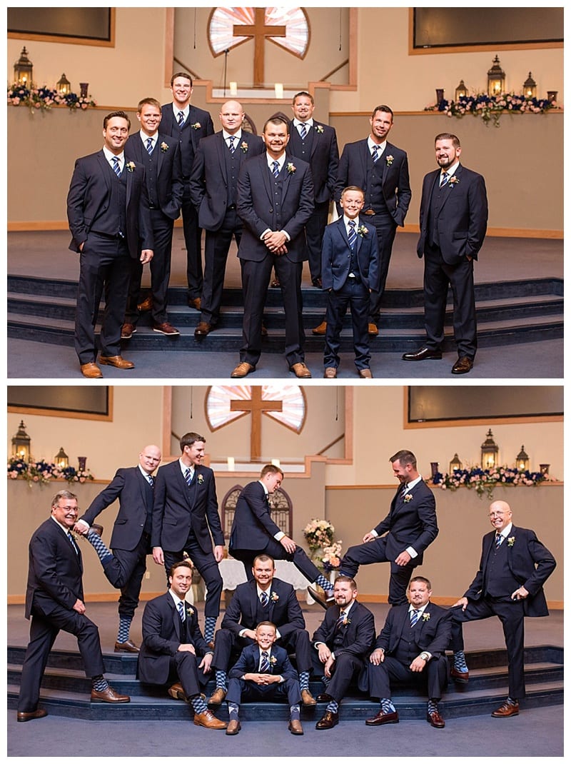 Navy and Pink Spring Wedding Central IL by Ebby L Photography Photos_1098