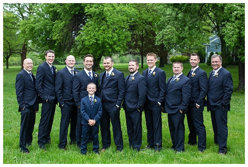 Navy and Pink Spring Wedding Central IL by Ebby L Photography Photos_1098