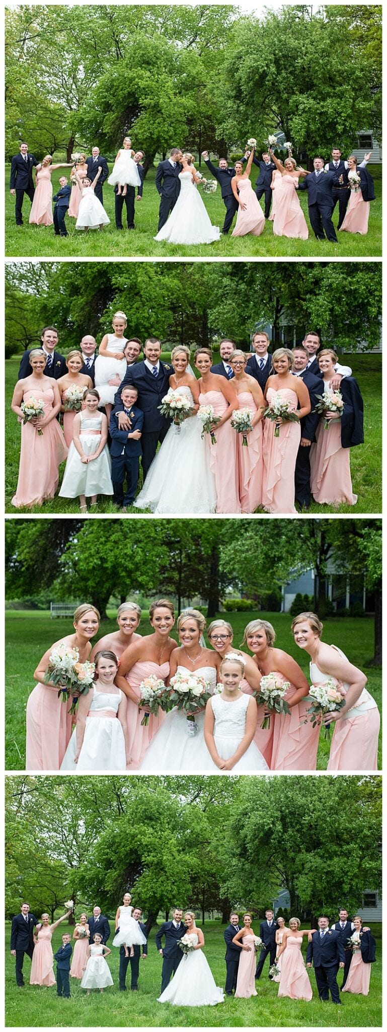 Navy and Pink Spring Wedding Central IL by Ebby L Photography Photos_1098