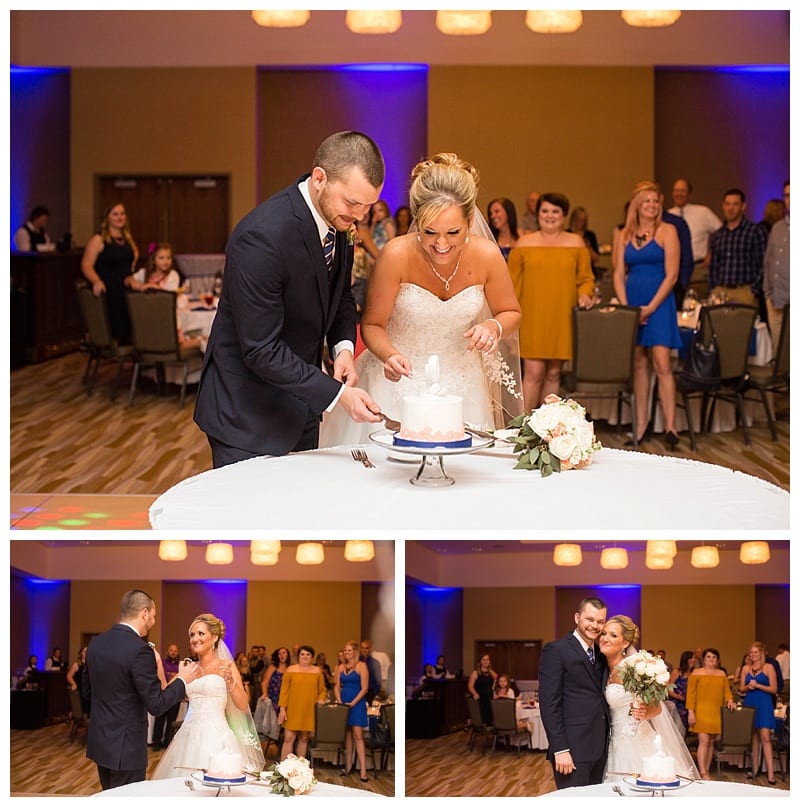Navy and Pink Spring Wedding Central IL by Ebby L Photography Photos_1098