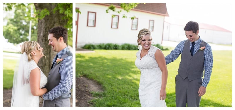 Rustic Hudson Farms Wedding, Champaign IL by Ebby L Photography photos_1313