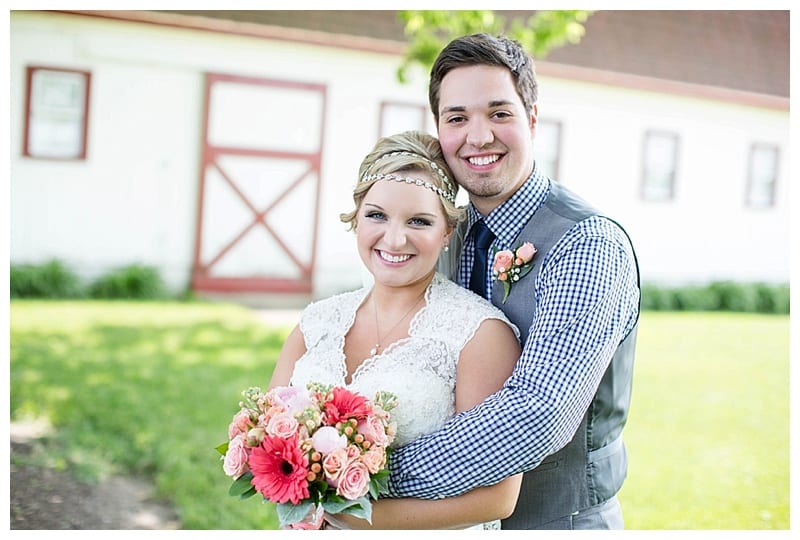 Rustic Hudson Farms Wedding, Champaign IL by Ebby L Photography photos_1313