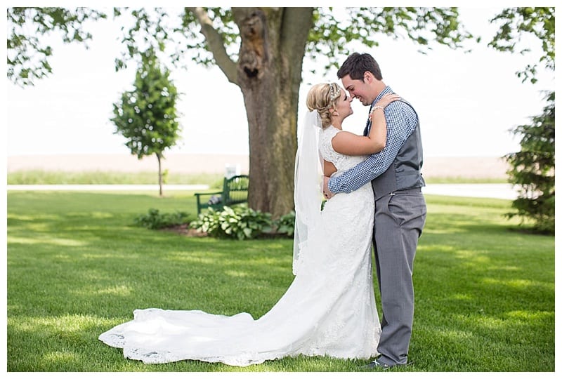 Rustic Hudson Farms Wedding, Champaign IL by Ebby L Photography photos_1313