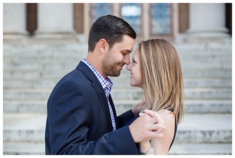 Classy University of Illinois Engagement, Clayton & Maddy, Champaign IL_1405