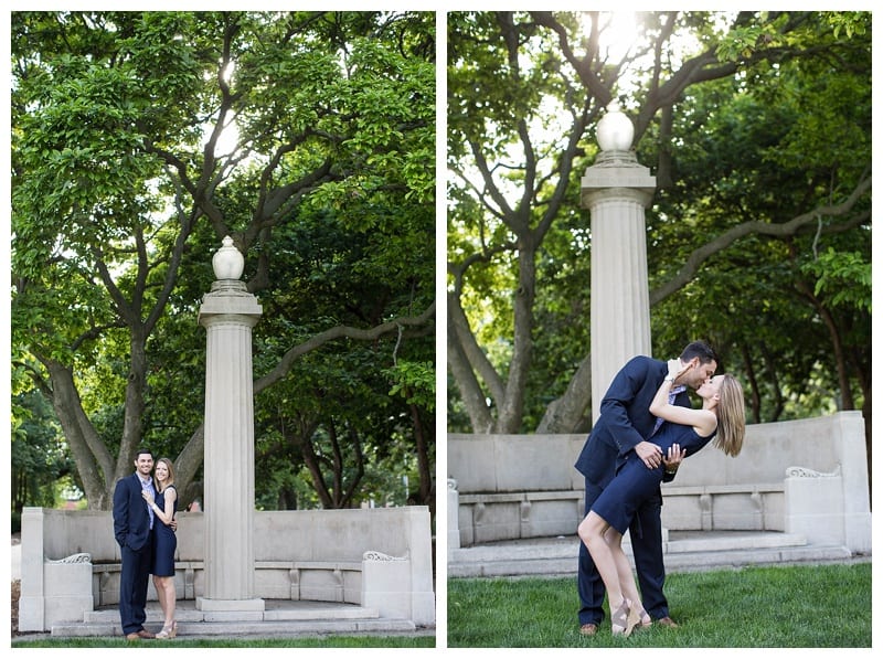 Classy University of Illinois Engagement, Clayton & Maddy, Champaign IL_1405