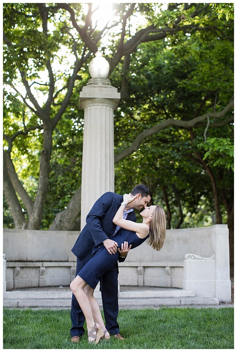 Classy University of Illinois Engagement, Clayton & Maddy, Champaign IL_1405