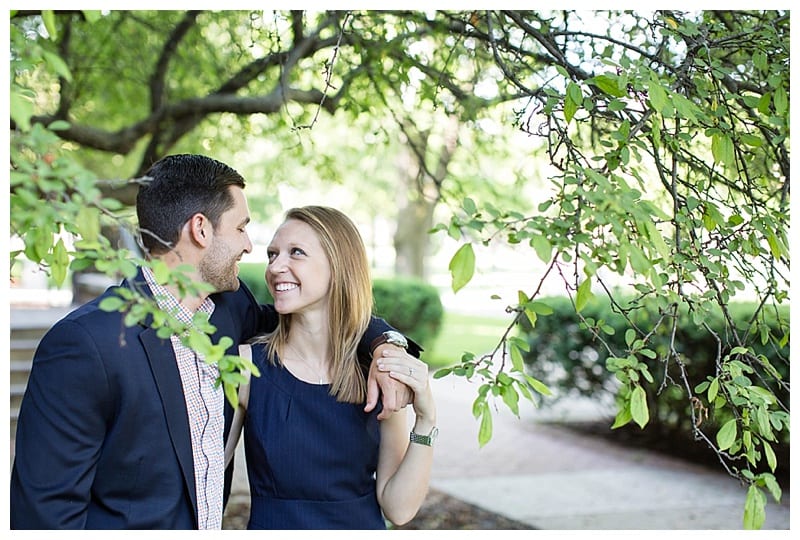 Classy University of Illinois Engagement, Clayton & Maddy, Champaign IL_1405
