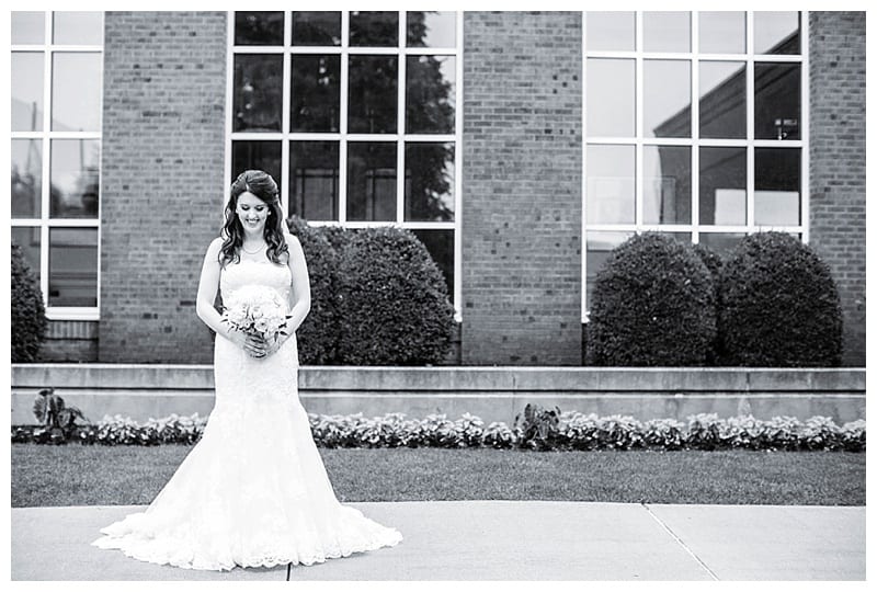 Champaign Country Club Bride