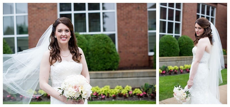 Champaign Country Club Bride