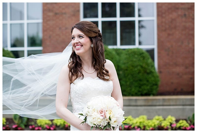 Champaign Country Club Bride