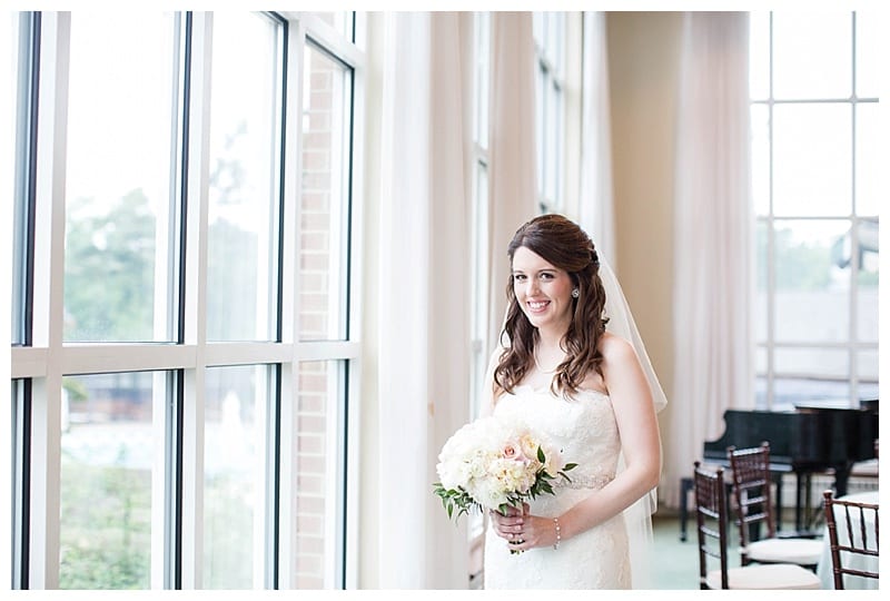 Champaign Country Club Bride